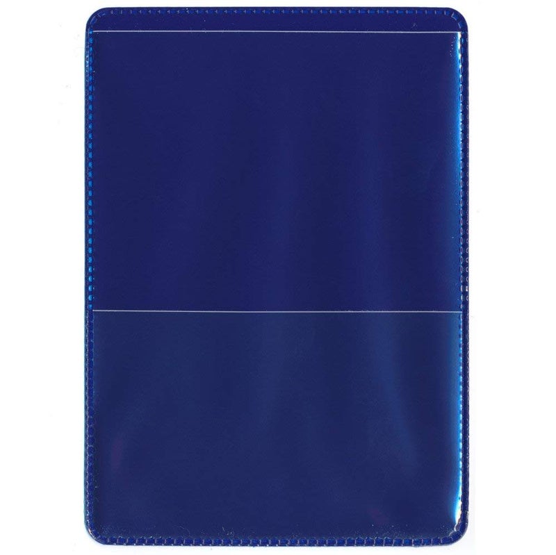 StoreSMARTÂ® - Navy Blue Back Auto Insurance & ID Card Holder - Single Pack - RFS20-NB1